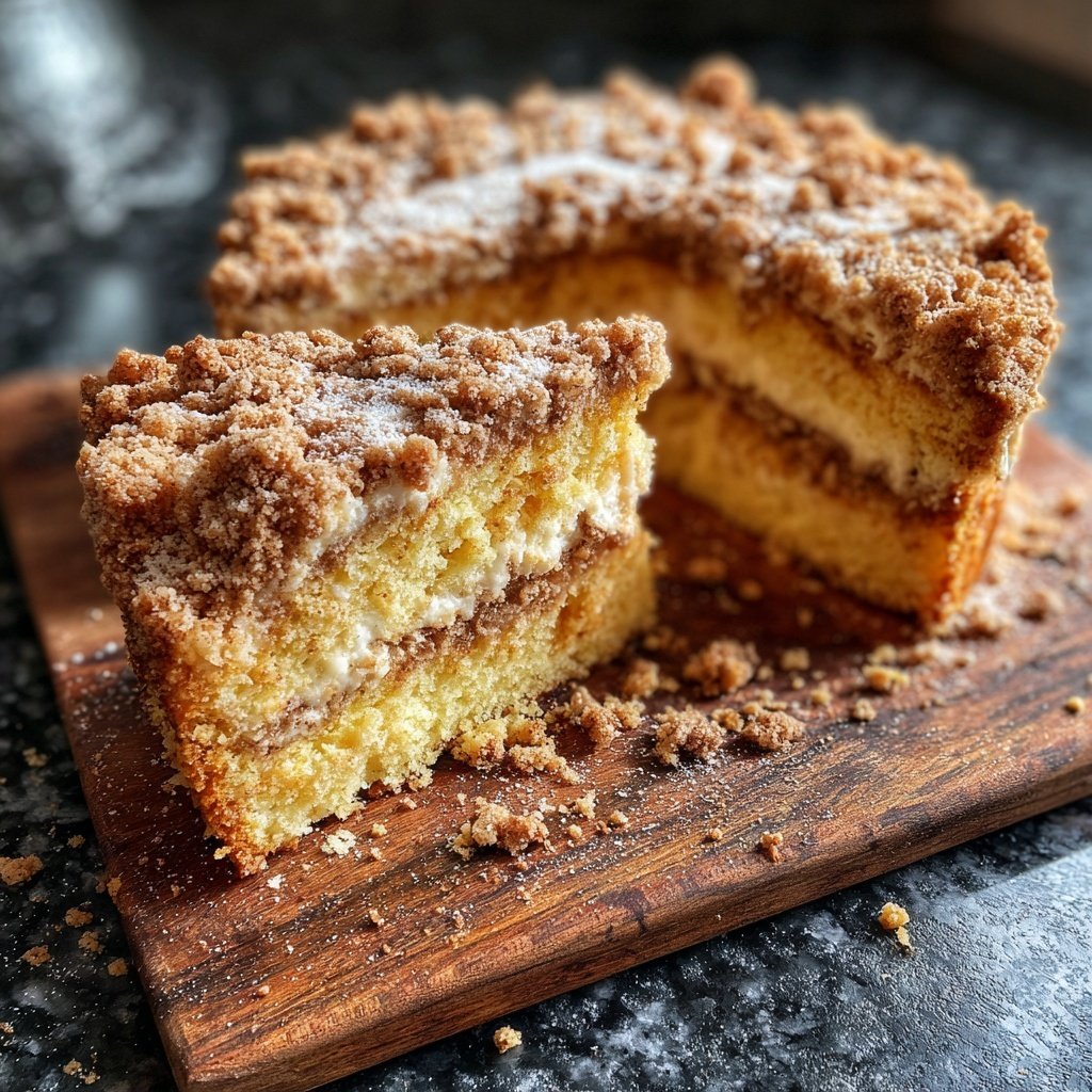 Cinnamon Spice Coffee Cake