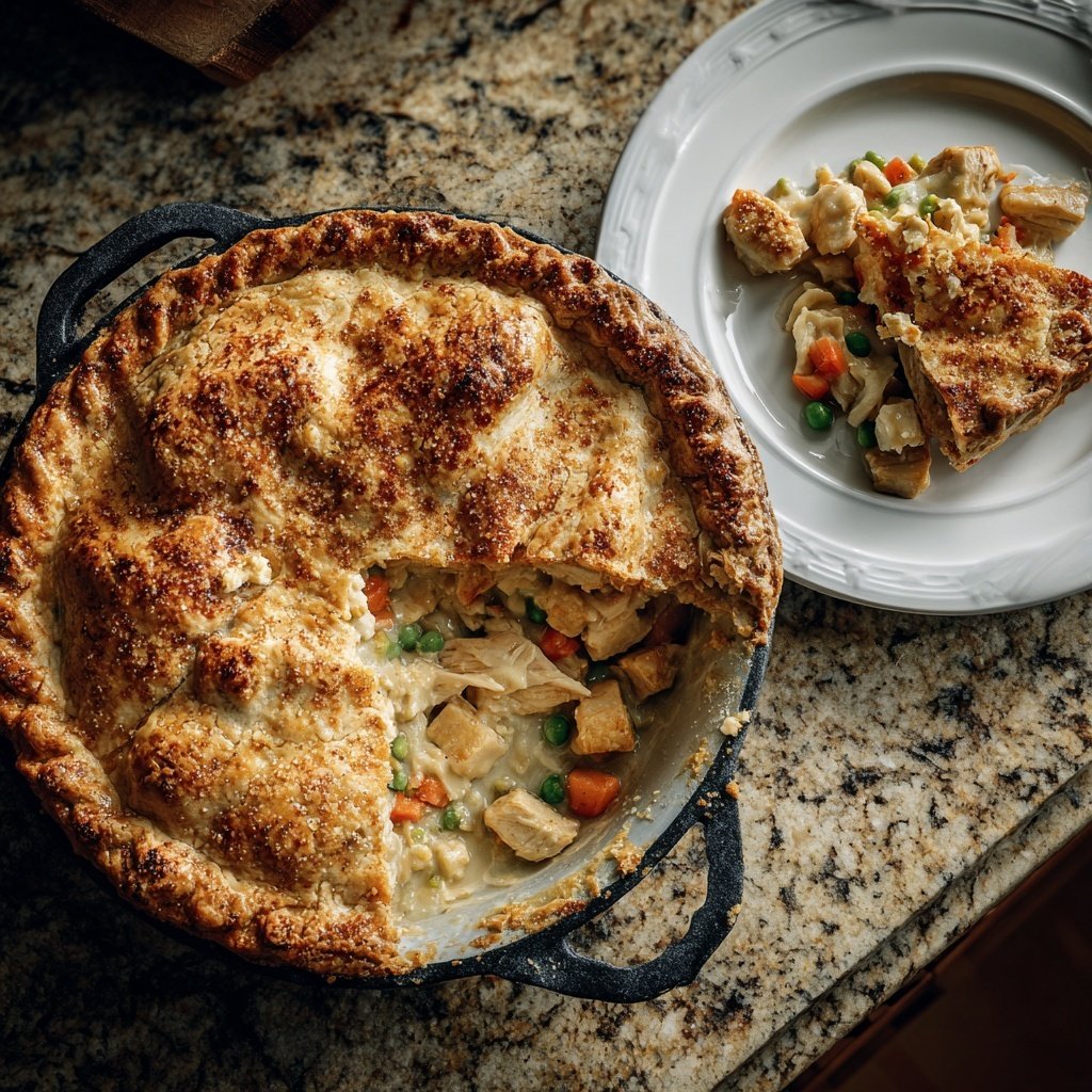 Comfort Chicken Pot Pie