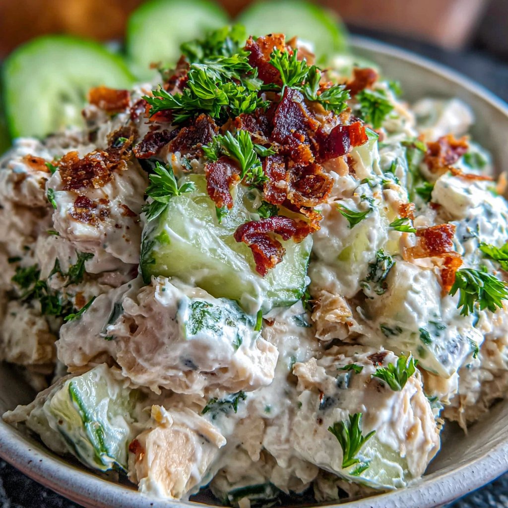 Yogurt Curry Turkey Salad