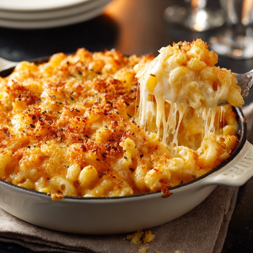 Comfort Creamy Mac & Cheese