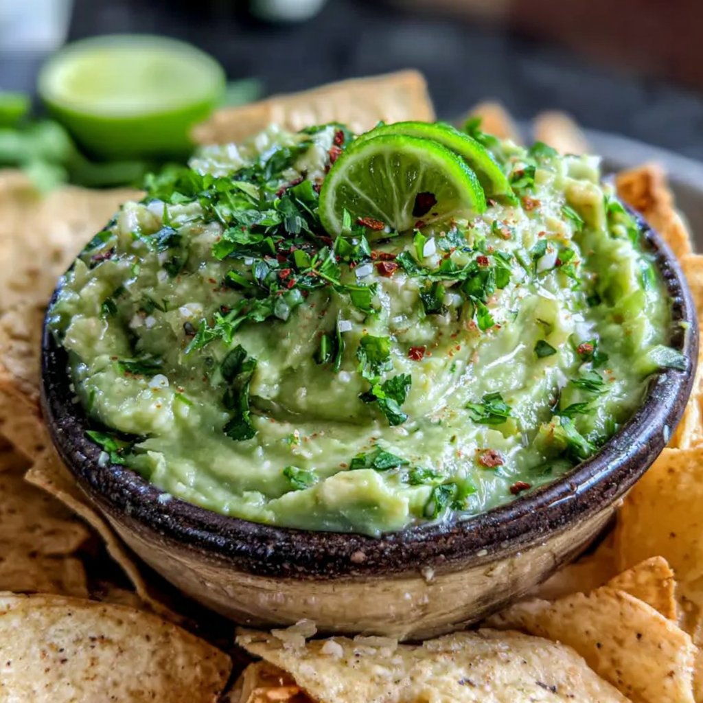Creamy Avocado-Tomatillo Salsa