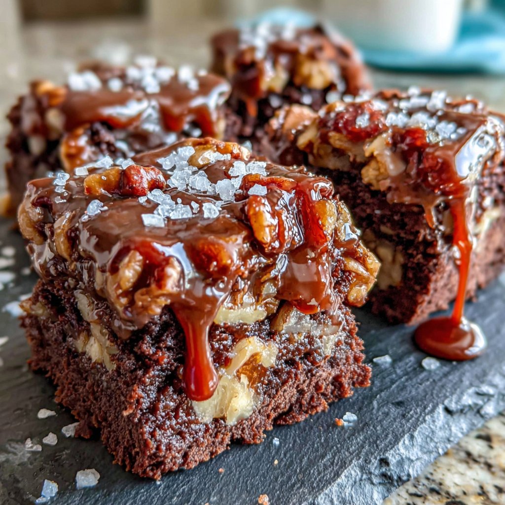 Dreamy Graduation Celebration Brownies