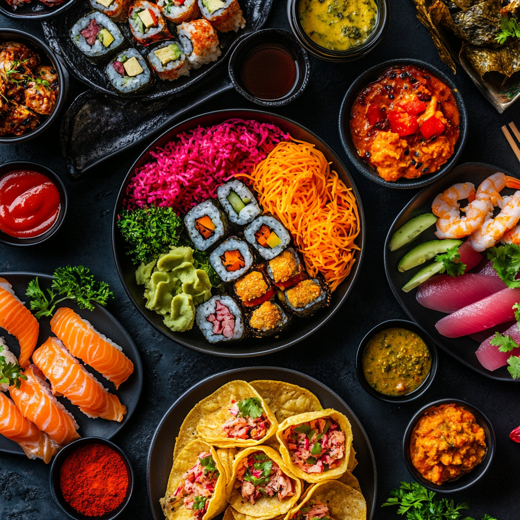 World Food | International Meals