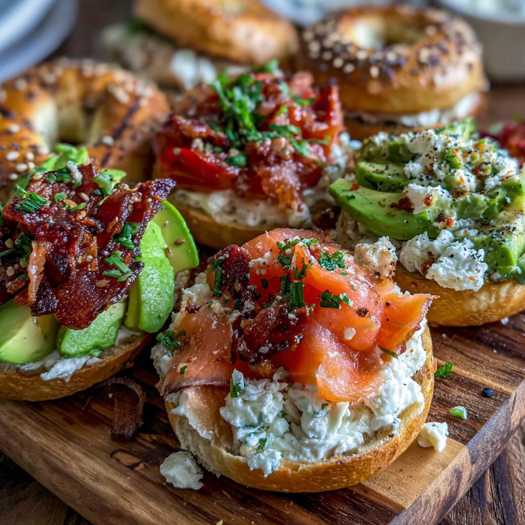 Bagel Bar Breakfast Party