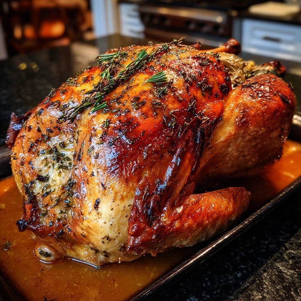 Festive Herb Roast Turkey