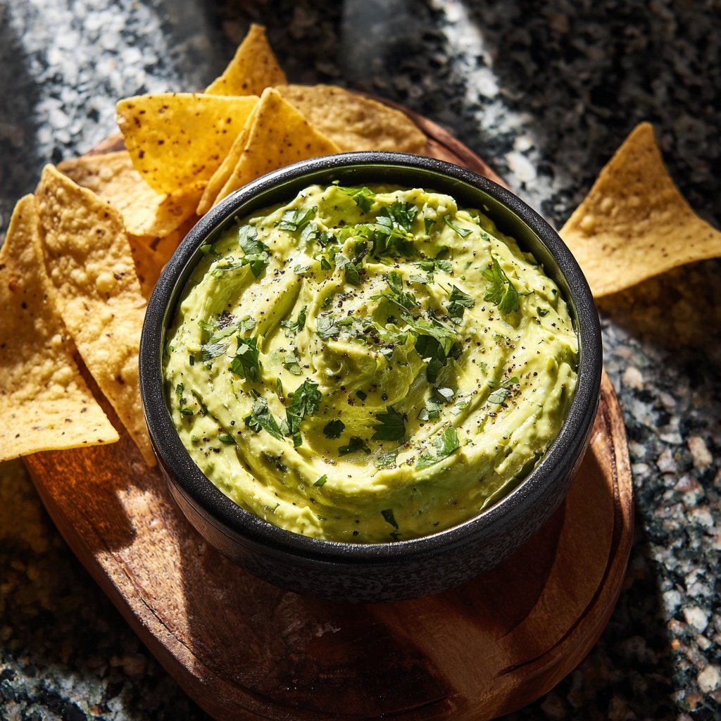 Avocado and Lime Zest Dip