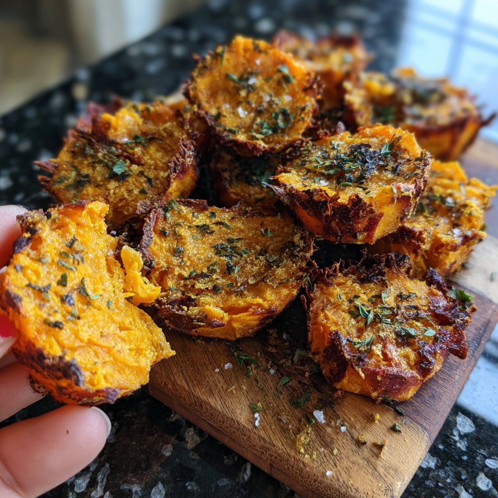 Sweet Potato Crunchy Bites